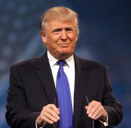 Трамп: Я всегда мечтал жить в Букингемском дворце