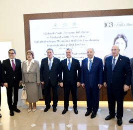 Академик Зарифа Алиева запомнилась исключительными заслугами в офтальмологии - Международная конференция