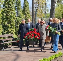 В Ирпене отмечена годовщина со дня рождения академика Зарифы Алиевой