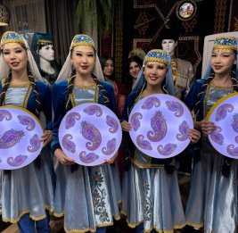 В Астане представлены азербайджанская культура и гастрономия