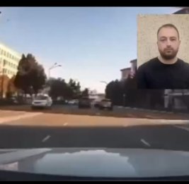 Арестован водитель, совершивший автохулиганство и опубликовавший его в соцсетях