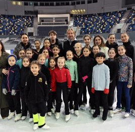 Плющенко анонсирует строительство новой ледовой арены в Азербайджане 
