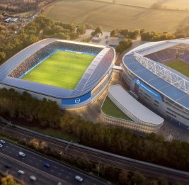 В Англии построят первый в Европе стадион исключительно для женского футбола