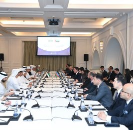 
В Баку состоялось второе заседание Комитета по сотрудничеству по всестороннему стратегическому партнерству между Азербайджаном и ОАЭ