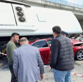 
В ДТП с пассажирским автобусом в Турции пострадали 12 человек