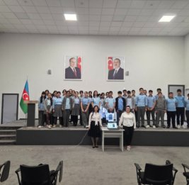 
Проект &laquo;Здоровый школьник&raquo; в Лачине