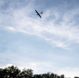 В Казахстане упал беспилотник