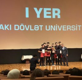 
Команда БГУ победила в интеллектуальной игре о Западном Азербайджане