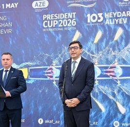 
Фарид Гаибов: Кубок Президента по гребле организован на высоком уровне