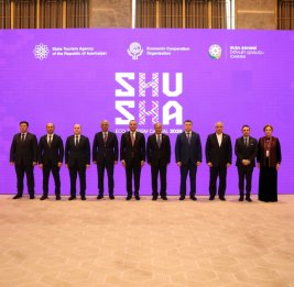 
Встреча министров ОЭC в Шуше: Актау избран туристической столицей на 2030 год