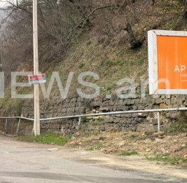 Азербайджанская делегация находится в гостинице в Агверане