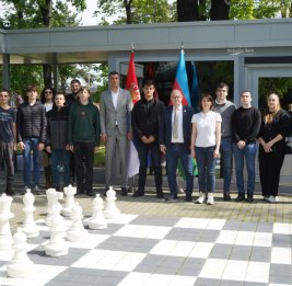В Белграде по инициативе Азербайджана открылся шахматный павильон