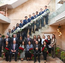 Организовано литературно-художественное мероприятие, посвященное дню рождения Мир Джалала Пашаева