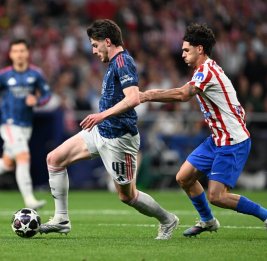 &laquo;Атлетико&raquo; и &laquo;Арсенал&raquo; оставили интригу
