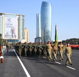 
Исполняется 27 лет со дня образования Сил специального назначения Азербайджана