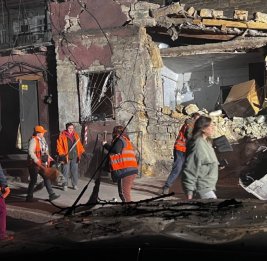 Одесса снова под ударом: много раненых, повреждены дома