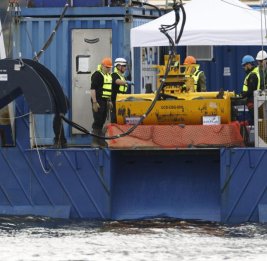 
В Норвегии подняли со дна фьорда останки участников сопротивления