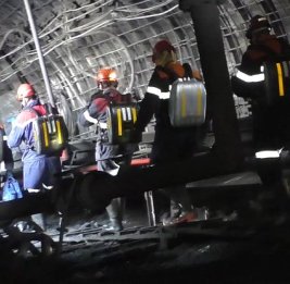 В России обрушился рудник: 8 человек оказались под завалами