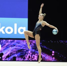 
В Баку стартует Кубок Европы по художественной гимнастике