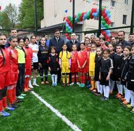 Когда спорт приходит во двор 