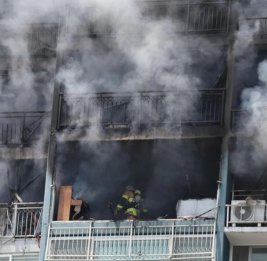 
Пожар в жилом доме в Южной Корее: два человека погибли, шесть пострадали
