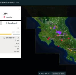 
Геопространственный ИИ открывает доступ к анализу Земли - платформа Earth Index