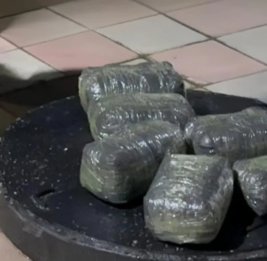 В Огузе задержаны двое подозреваемых в наркокурьерстве с 13 кг марихуаны