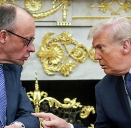 Трамп грозит Германии