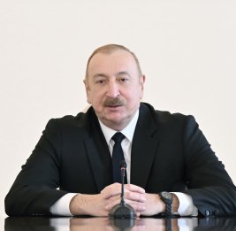 
Президент Ильхам Алиев: В Азербайджане у борьбы, как вида спорта, большие традиции, которые мы сохраняем