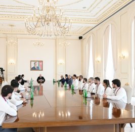 
Президент: У наших спортсменов очень сильная воля к победе