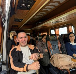 
В село Ходжавенд Ходжавендского района отправлена очередная группа переселенцев