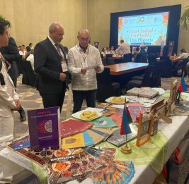 
Туристический потенциал Азербайджана представлен на выставке Tianguis в Мексике