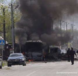 
Россияне атаковали ударным беспилотником пригород Днепра, есть жертва