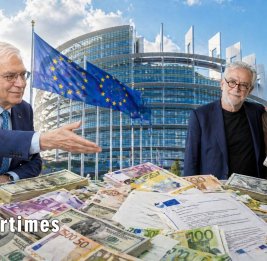 Отец и сын Окампо торгуют Европой 