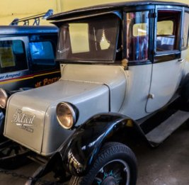 
В США открылся первый в мире музей электромобилей