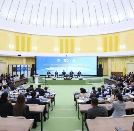 
Азербайджан представлен на конференции по вопросам судебного образования в Астане