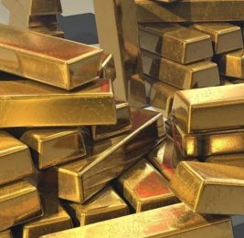 Золото пошло в расход