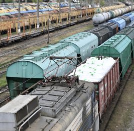 Через территорию Азербайджана отправлен очередной транзитный груз из России в Армению