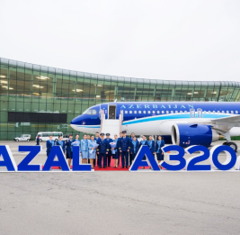Парк AZAL пополнился самолетом Airbus A320neo