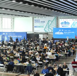 Баку в очередной раз принимает международный шахматный фестиваль