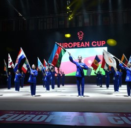 На Национальной гимнастической арене стартовал Кубок Европы