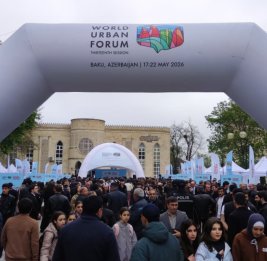 Фестиваль WUF13: жители Губы ознакомились с основными идеями Всемирного форума городов