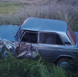 В Джалилабадском районе произошло ДТП с шестью пострадавшими