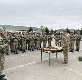 
Завершены учебные сборы с военнообязанными