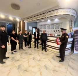 
В рамках подготовки к WUF13 проводится просветительская работа по пожарной безопасности