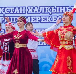 
В Казахстане проходят более 5 тысяч мероприятий ко Дню единства народа