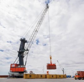 В Бакинском порту введен в строй новый причал