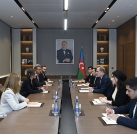 
Президент МККК проинформирована об азербайджано-армянской мирной повестке