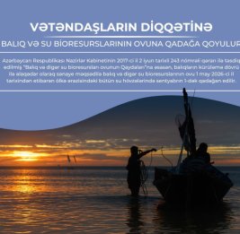 
С 1 мая на всей территории страны вводится запрет на промышленный лов рыбы в водоемах