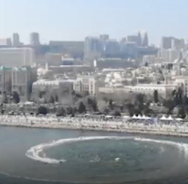 &laquo;Кубок президента&raquo; на Бакинском бульваре